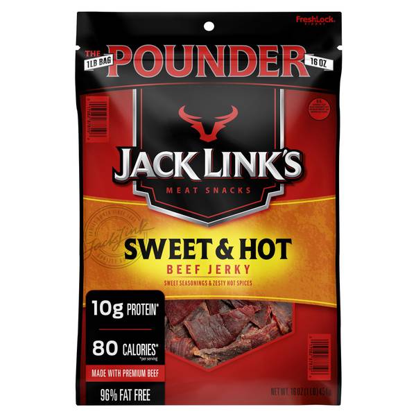 Photo of 16oz Sweet & Hot Beef Jerky
