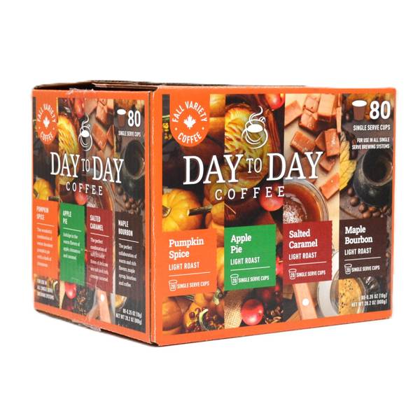 Photo of 80 Count Limited Edition Fall Variety Pack Single Serve Coffee Pods