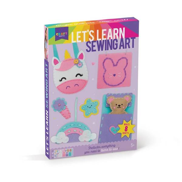 Craft-tastic Let's Learn to Sew Kit