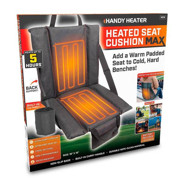 Handy Heater Heated Seat Cushion Max