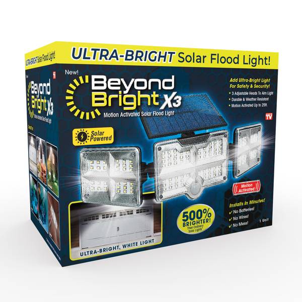 Photo of Beyond Bright Ultra-Bright Solar Flood Light