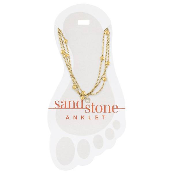 Photo of Gold Multi-Strand Anklet