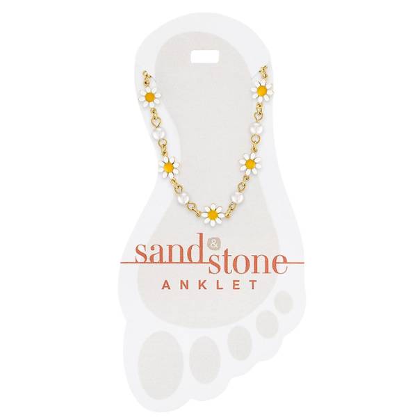 Photo of Gold Daisy Anklet