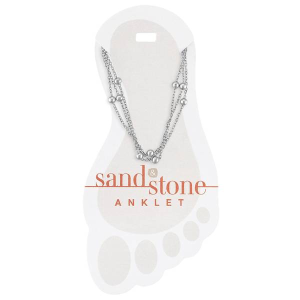 Photo of Silver Multi-Strand Anklet