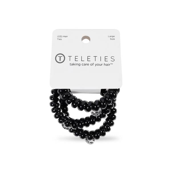 Photo of Jet Black Hair Coil
