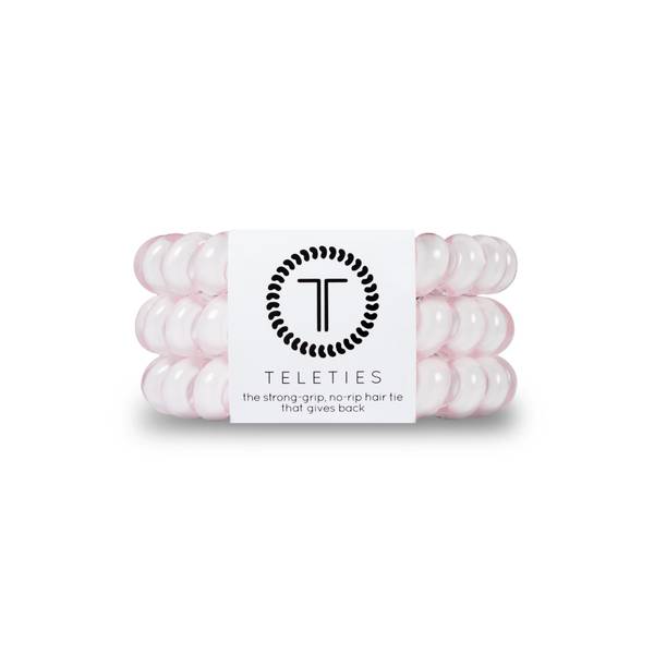 Photo of Rose Water Pink Hair Coil