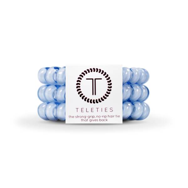 Photo of Washed Denim Hair Coil