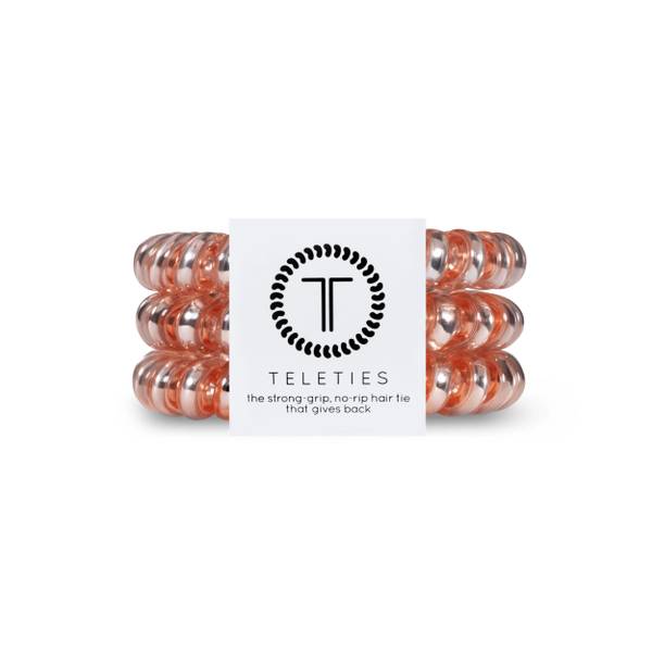 Photo of Millennial Pink Hair Coil