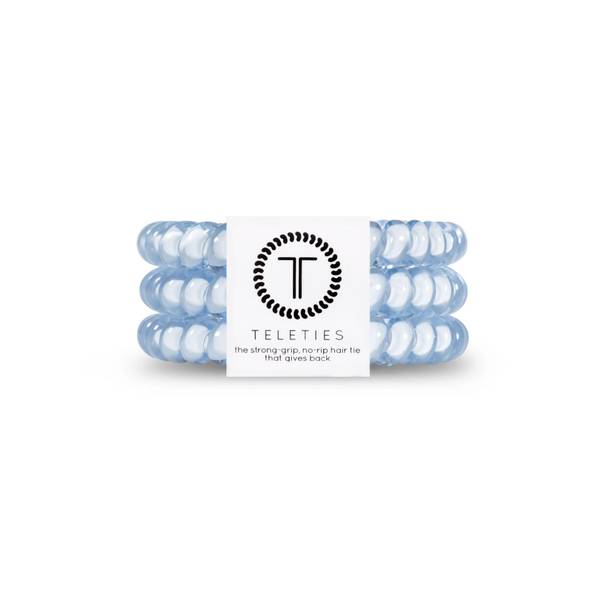 Photo of Washed Denim Hair Coil