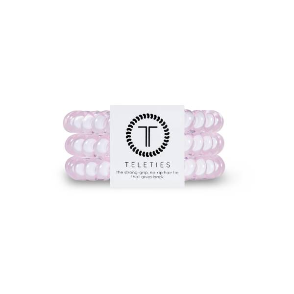 Photo of Rose Water Pink Hair Coil