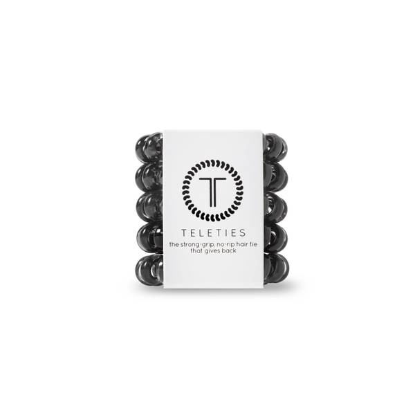 Photo of Jet Black Hair Coil