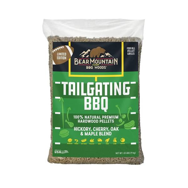 Photo of BBQ 20 lb Tailgating Blend Pellets