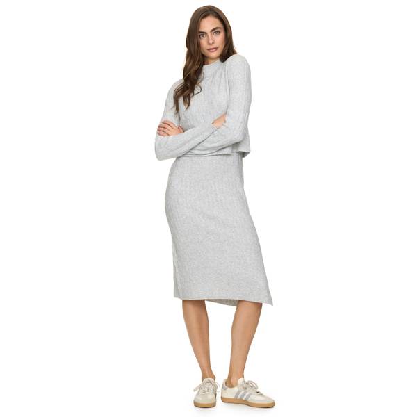 Women's Becca Midi Dress | XL | Grey | Flag & Anthem Women's