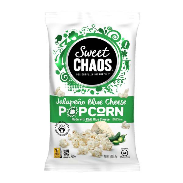 Kenny's Candy Sweet Chaos Savory Popcorn Jalapeno Blue Cheese - 6.0 oz