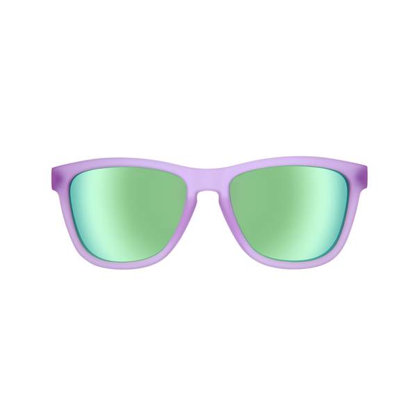 goodr The OG Polarized Sunglasses, Men's, Lilac It Like That Purple