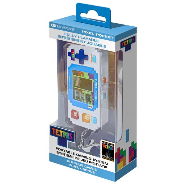 My Arcade Tetris Pixel Pocket Game