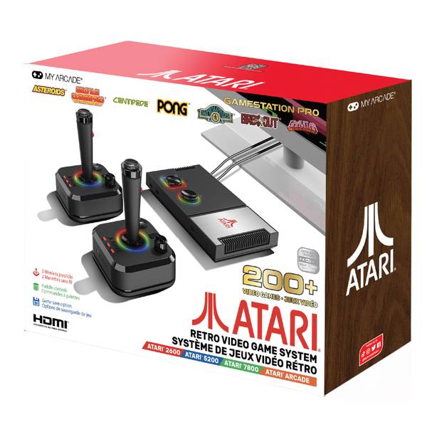 My Arcade Atari Gamestation Pro Retro Video Game System
