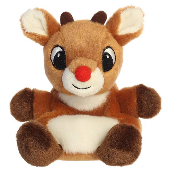 Aurora Rudolph the Red-Nosed Reindeer Palm Pals 5" Rudolph
