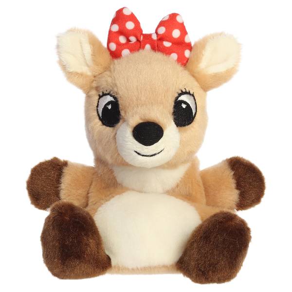 Aurora Rudolph the Red-Nosed Reindeer Palm Pals 5" Clarice