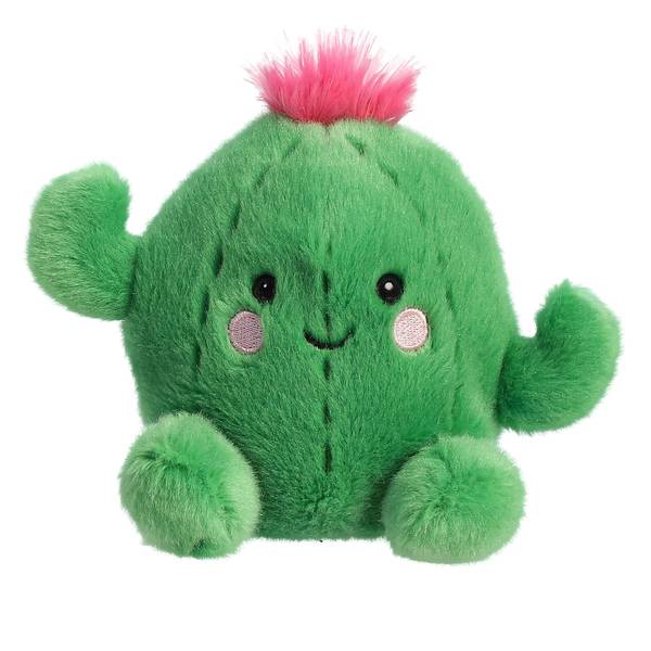 Aurora Palm Pals Prickles Cactus Mini Plush - Green