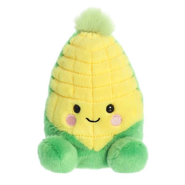 Palm Pals(tm) 5.5in. Wavy Corn(tm) Eco Friendly Plush Beanie