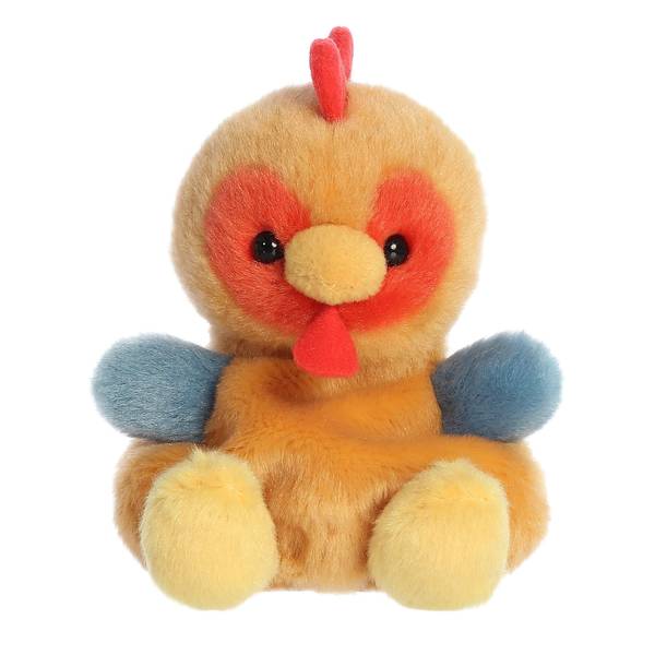 Aurora Palm Pals 5" Red Rooster