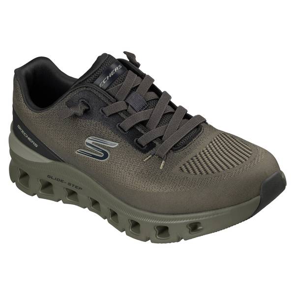 Skechers Glide Step Pro Waverra Mens Walking Shoes, 9 Medium, Green