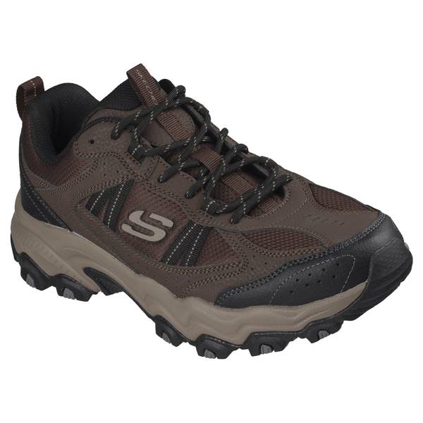 Skechers Men's Stamina All-Terrain - Upper Stitch Sneaker | Size 9.0 | Brown