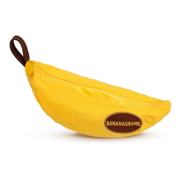 Bananagrams Board Game, One Size, Multiple Colors