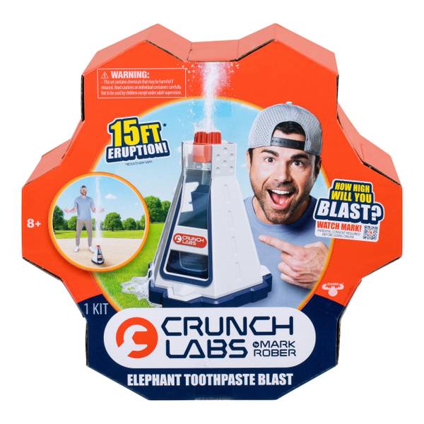 Photo of CRUNCHLABS ELEPHANT TOOTHPASTE SINGLE PK