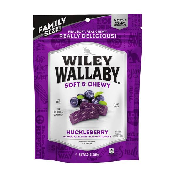 Photo of 24oz Huckleberry Licorice