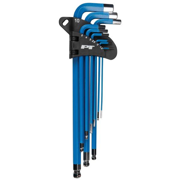 Wilmar 9-Piece Metric Long Arm Hex Key Set