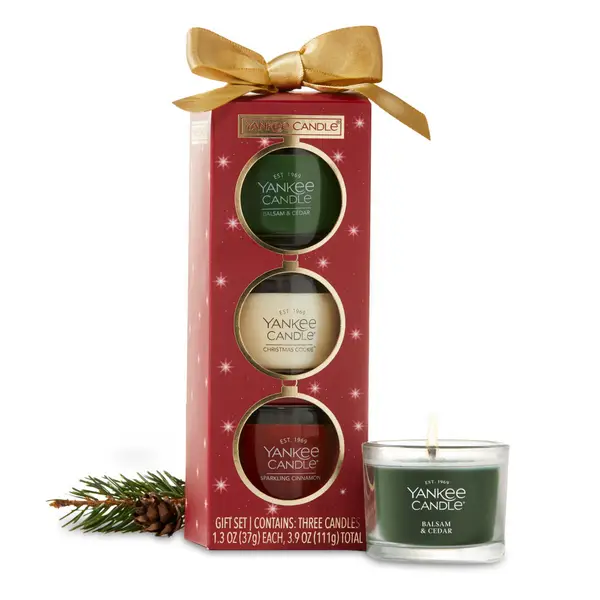 Yankee Candle 3 Pack Minis Christmas Classics Gift Set - 2671974