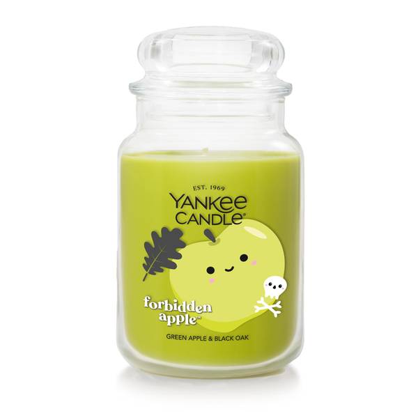 Photo of 22oz Forbidden Apple Large Halloween Jar Candle