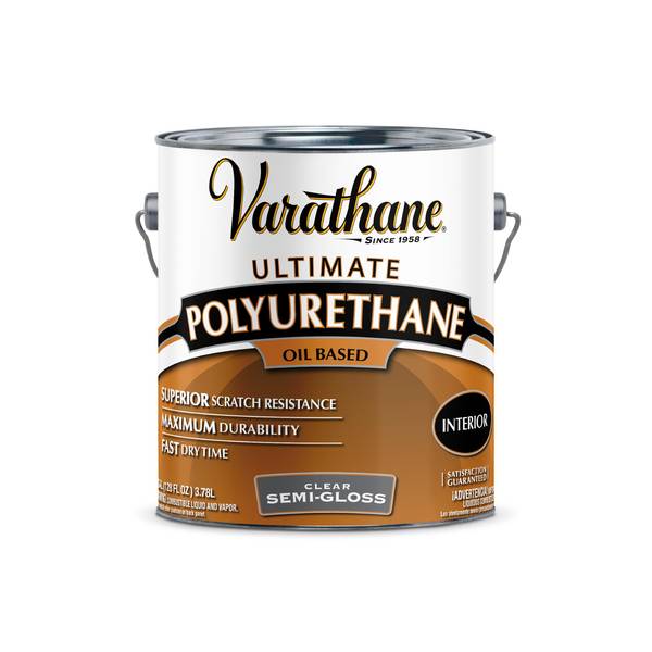 Photo of 1 Gal Semi-Gloss Interior Oil-Based Polyurethane