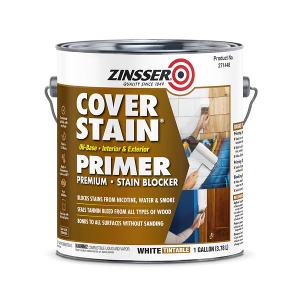 Photo of 1 Gal Cover Stain Classic Oil 100 Primer