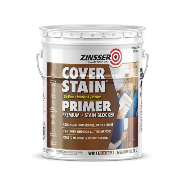 Photo of 5 Gal Cover Stain Classic Oil 100 Primer