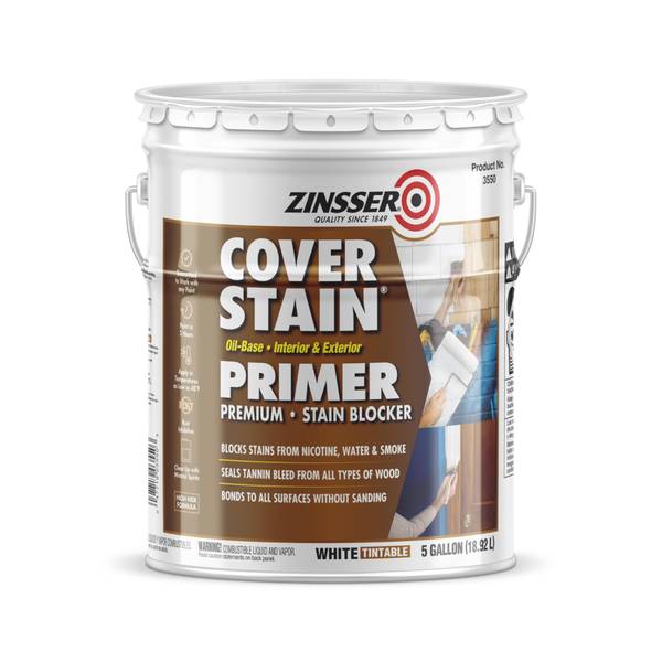 Photo of 5 Gal Cover Stain High Hide Oil-Based Primer