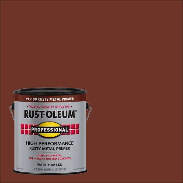 Photo of 1 Gallon Professional Flat Red Primer Water Based Primer