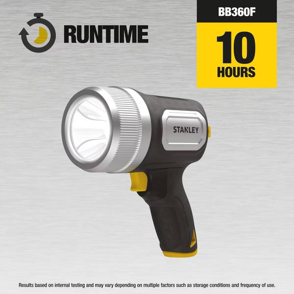 Stanley 1000 Lumen Rechargeable Waterproof Spotlight - FL1WF