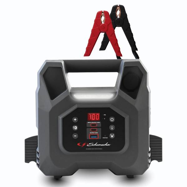 Schumacher Electric SJ1691 1000A Jump Starter with Compressor | Camping World