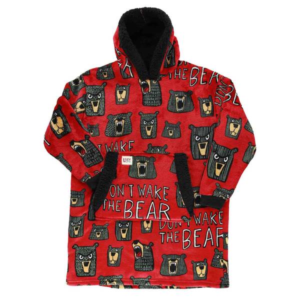 Photo of Kids Dont Wake Bear Blanket Hoodie