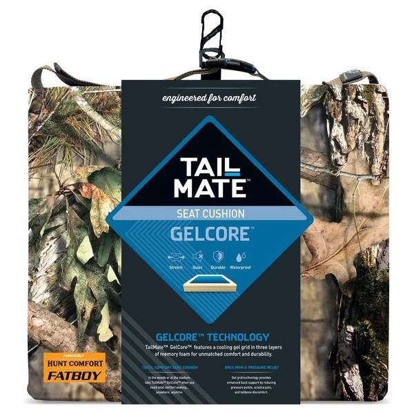 TailMate GelCore Cushion – Mossy Oak