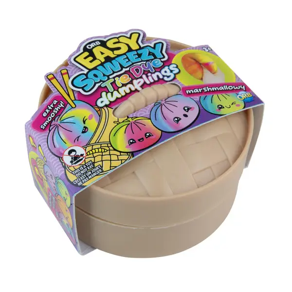 The Orb Factory Unlimited Easy Sqweezy Tie Dye Dumplings