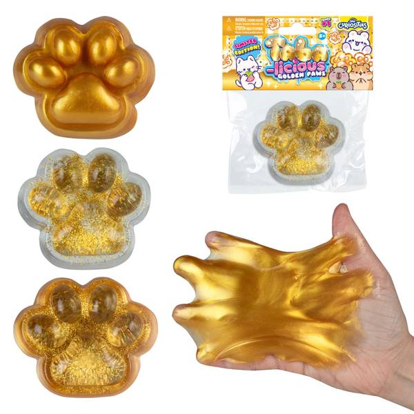 Orb Taba-licious Golden Paw Blind Assorted Squishy Toy