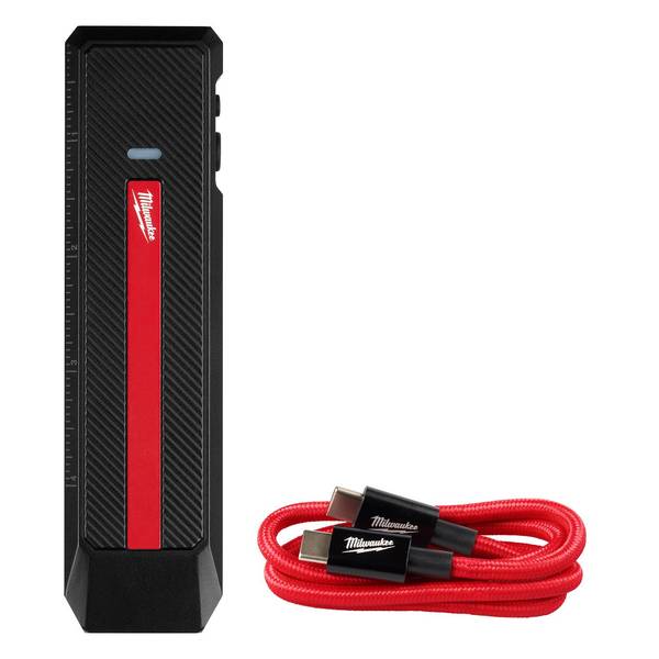 Milwaukee Rechargeable Flat Flashlight with Green Laser - 2016R