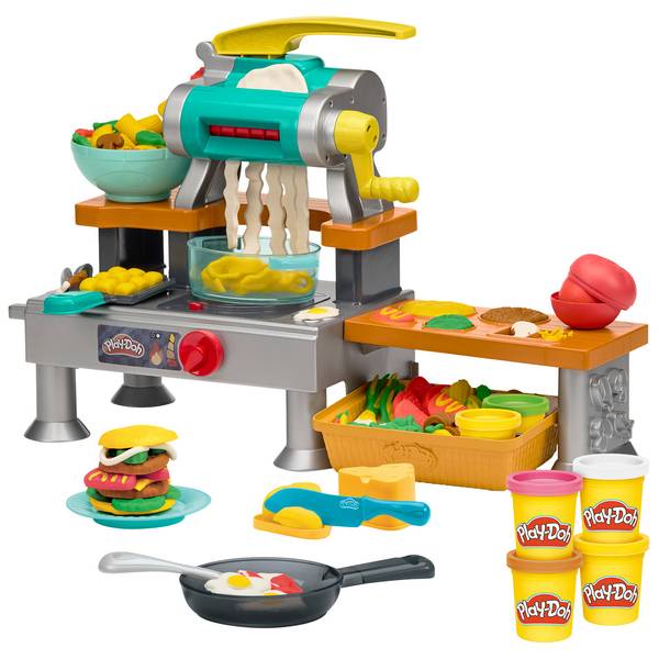 Play-Doh Super Sizzlin Kitchen Playset, Ages 3+