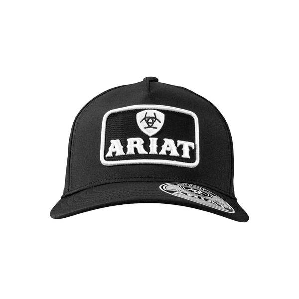 Photo of Men's Cap Black with White Patch