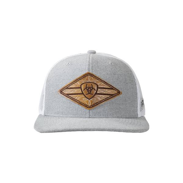 Photo of Men's Grey with Diamond Logo Patch Cap