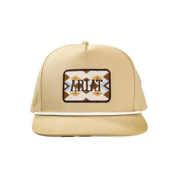 Photo of Men's Tan Southwest Patch Cap